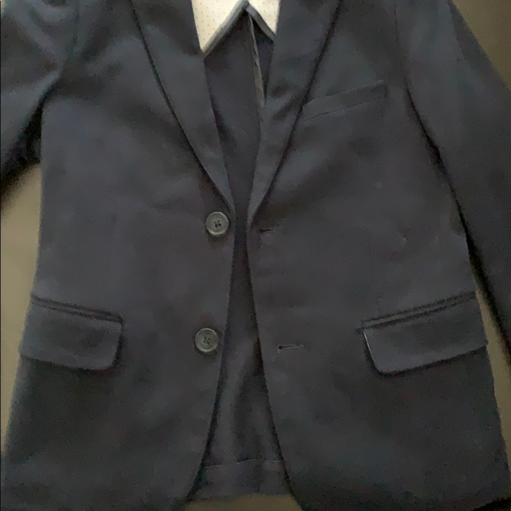 Tizzas boys blue blazer 7-8